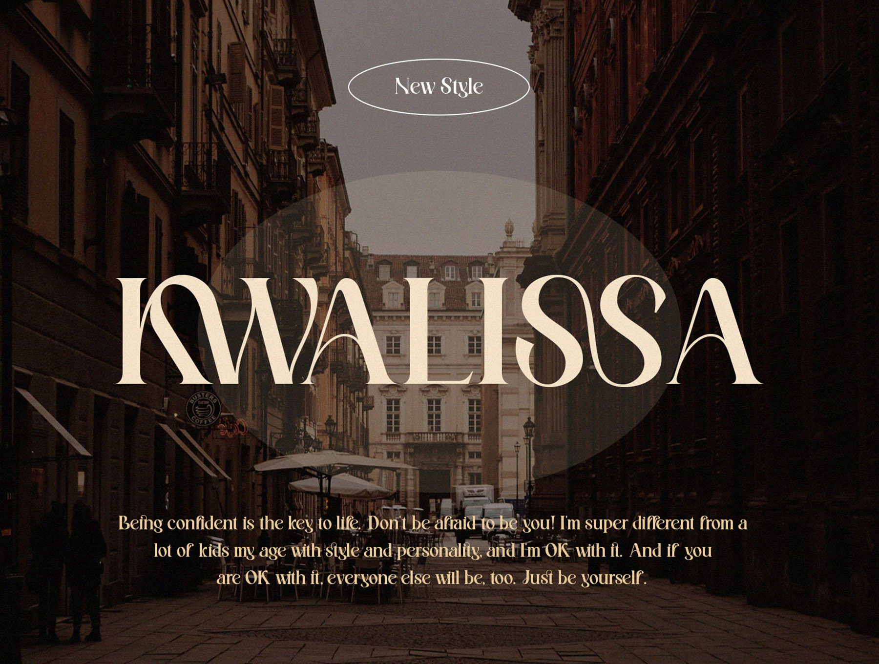 1155 复古英文装饰艺术字体 Wilkista – Stylish Ligature Typeface