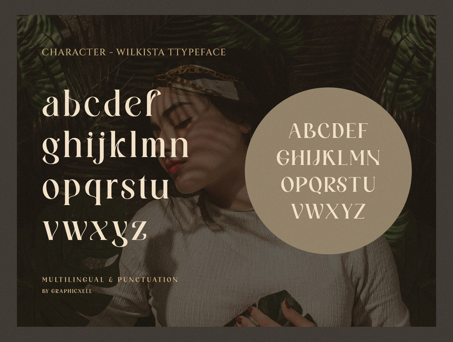 1155 复古英文装饰艺术字体 Wilkista – Stylish Ligature Typeface