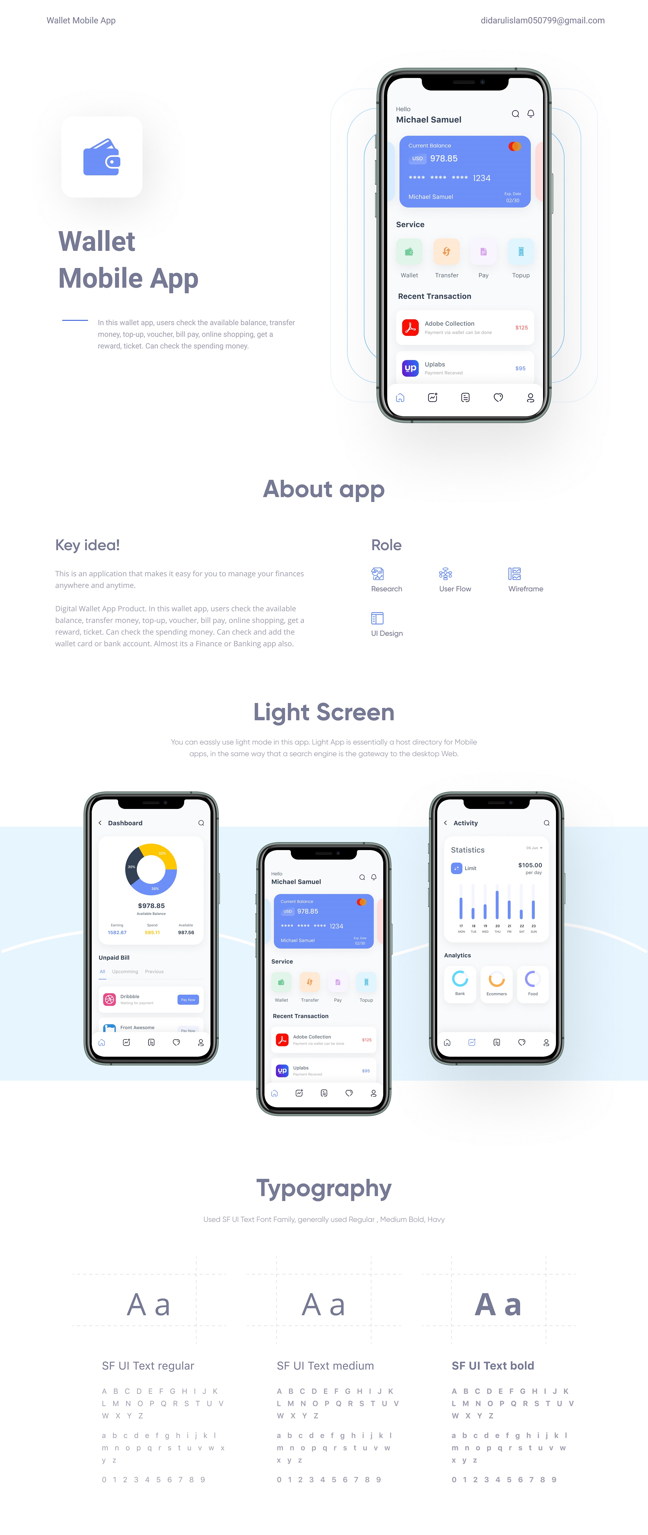 1164 金融类ui设计套件,个人银行加密货币电子钱包sketch模板 Wallet Mobile App