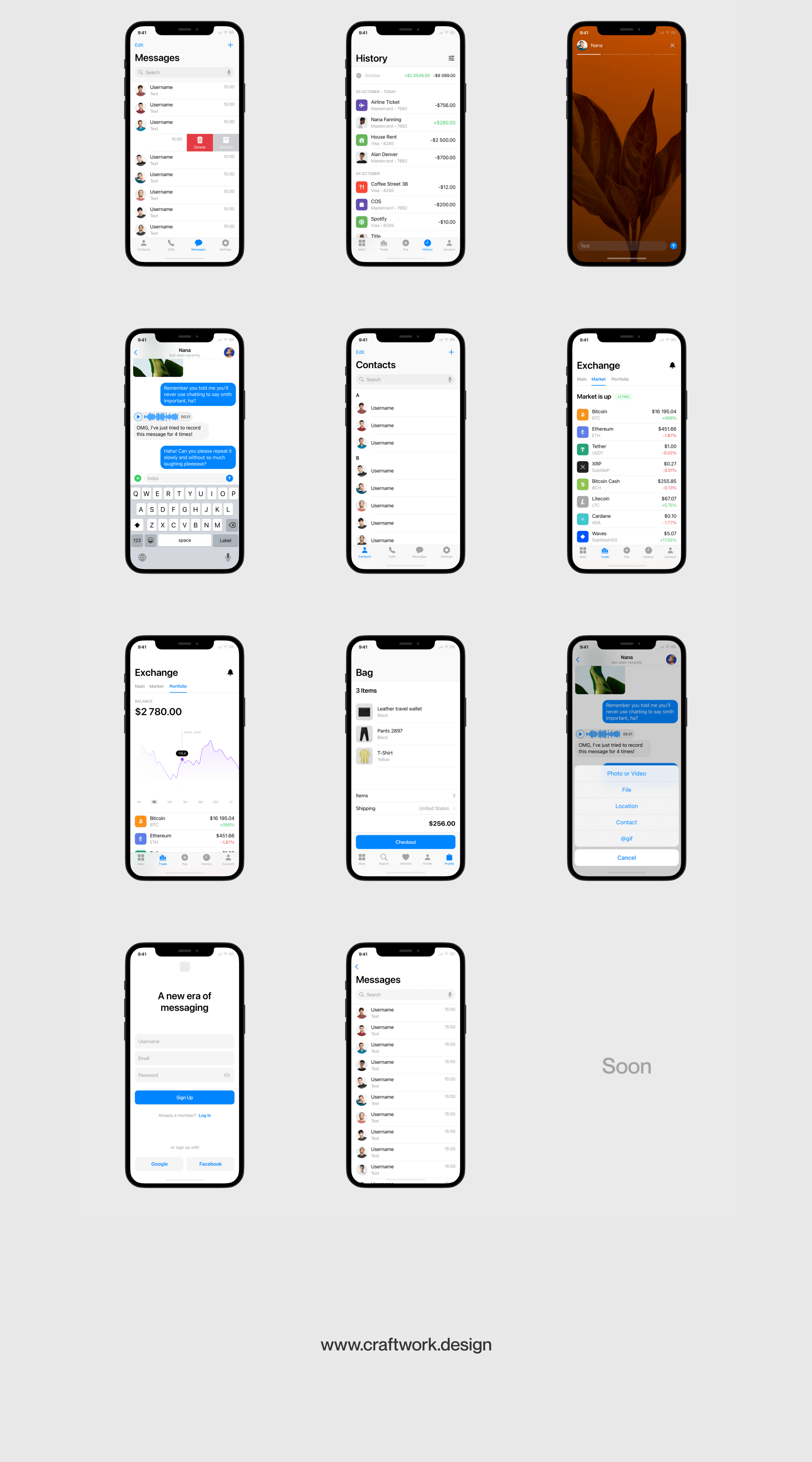 1189 iOS手机App应用程序ui设计基础套件工具栏开关按钮设计素材模板 Design Cell iOS UI Kit