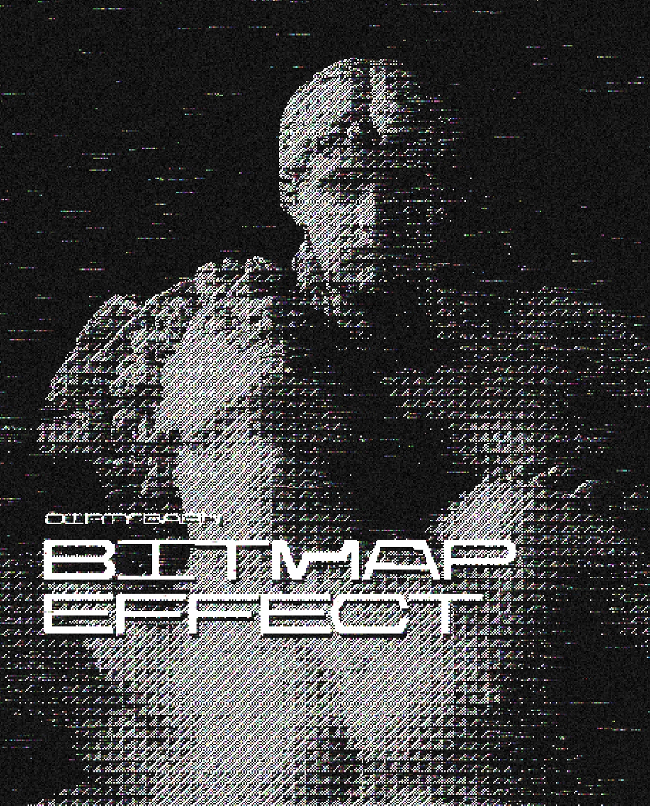 1213 图像处理复古半色调打印效果动作 Bitmap_effect_dirtybarn