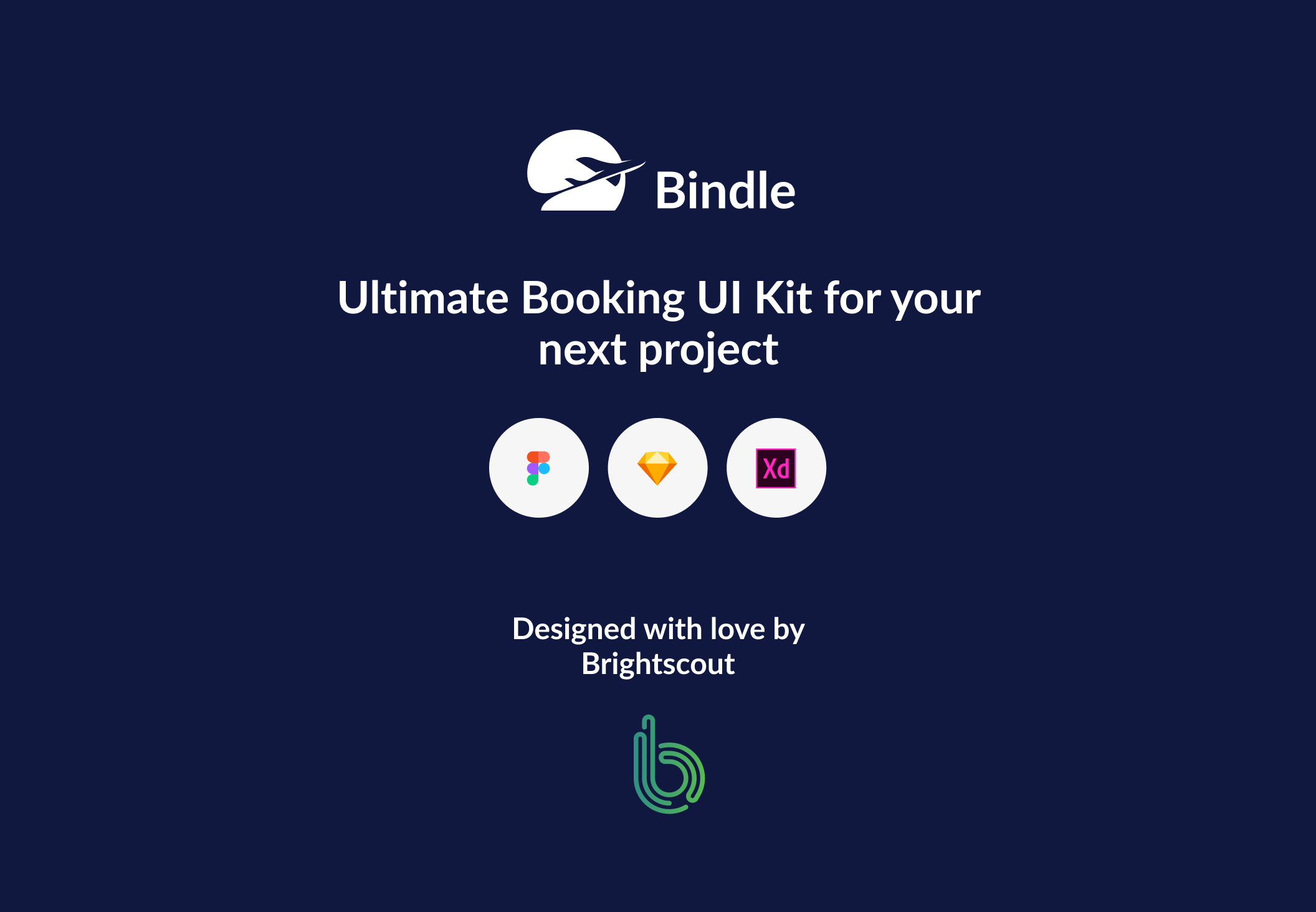 1225 39款旅行出行住宿酒店预订响应式网站用户界面设计UI套件素材明暗模板 Bindle Web Booking UI Kit