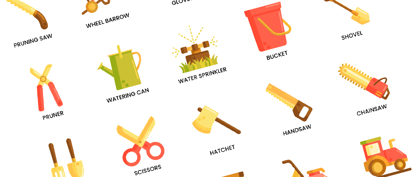 1234 120款园艺图标生鲜农作物插画矢量源文件 120 Gardening Icons Caramel Series