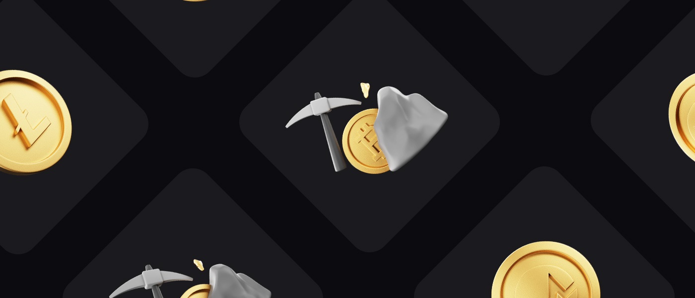 1235 250+非常有质感的金色加密货币3D图标素材包 BlackGold – Cryptocurrency 3D Icon Pack