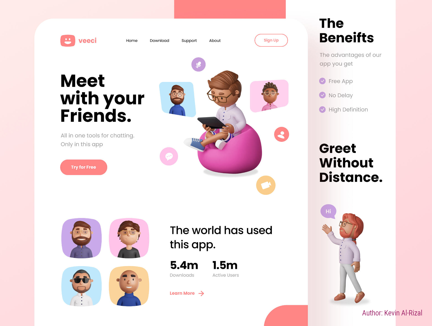 1237 9000+人物角色3D免抠素材 CHARACTERZ