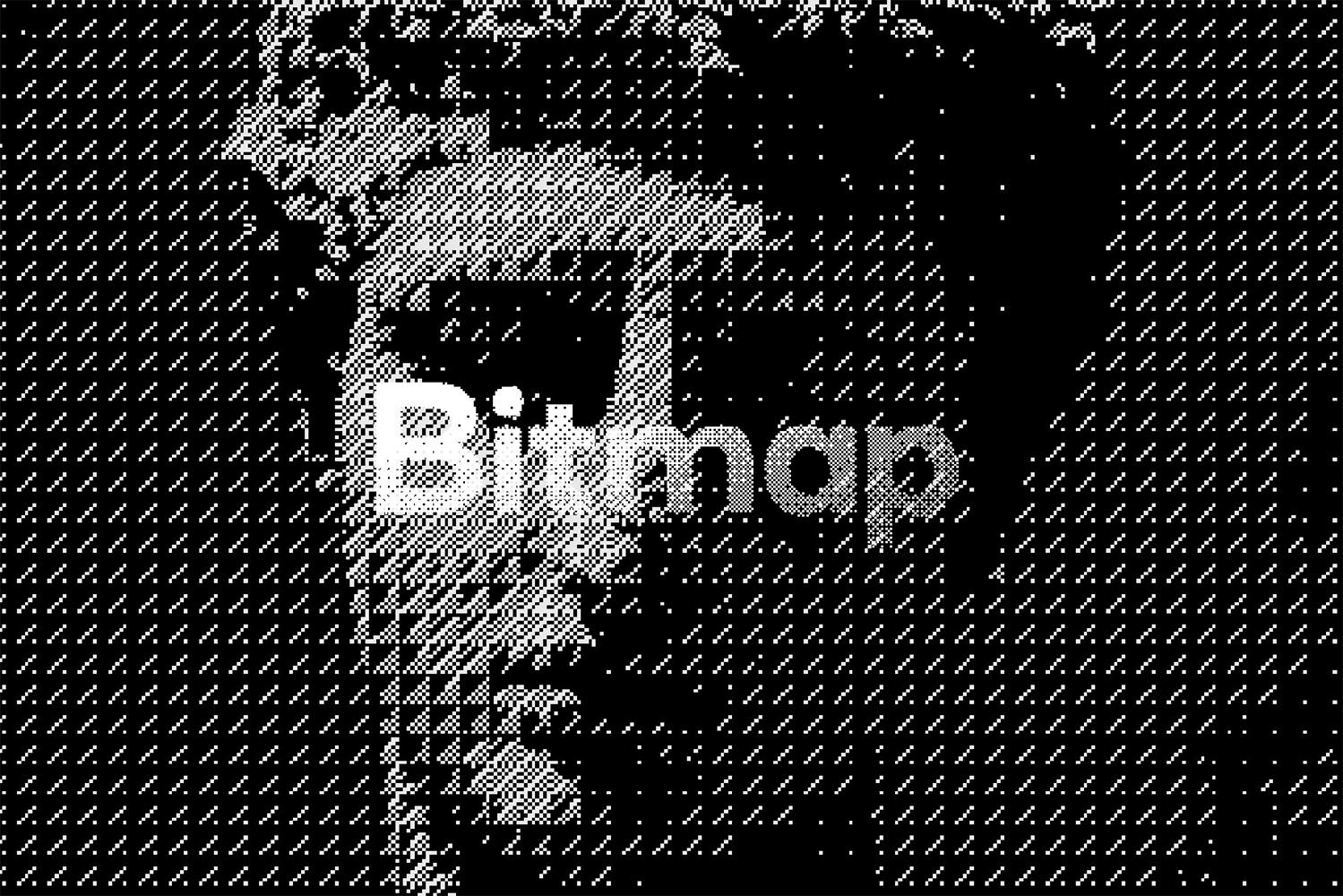 1096 复古8-Bit八位游戏图像像素画半调特效生成ps动作插件设计素材Bitmap-8-Bit-Effect-Actions
