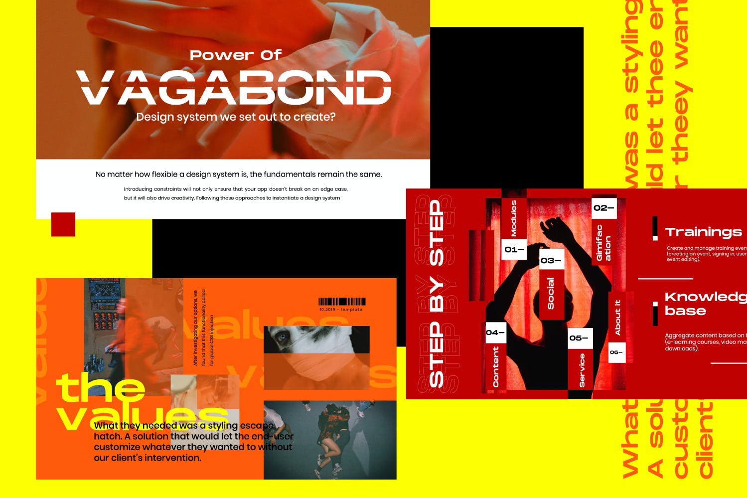 45 酸性风格PPT模板创意幻灯片模板 vagabond-urban-design-creative-presentation-ppt