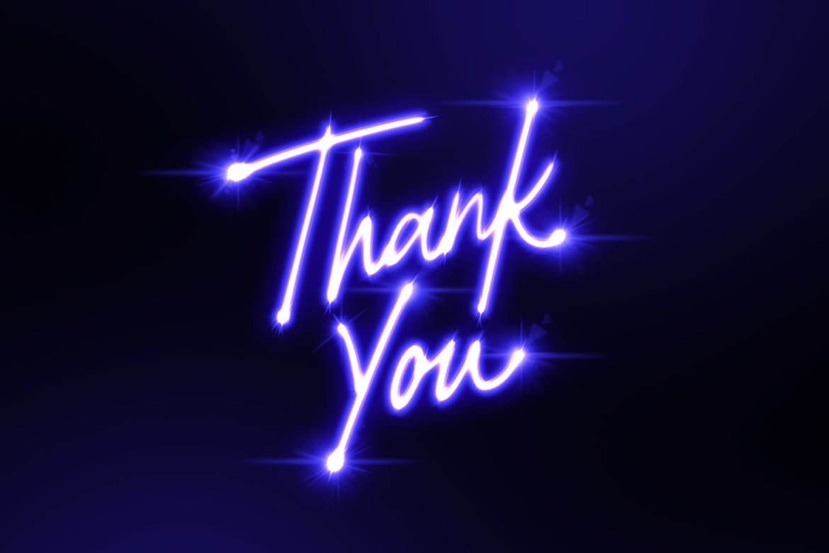 88 30+款iPad炫彩闪耀霓虹灯效果Procreate软件笔刷 procreate-neon-brushes