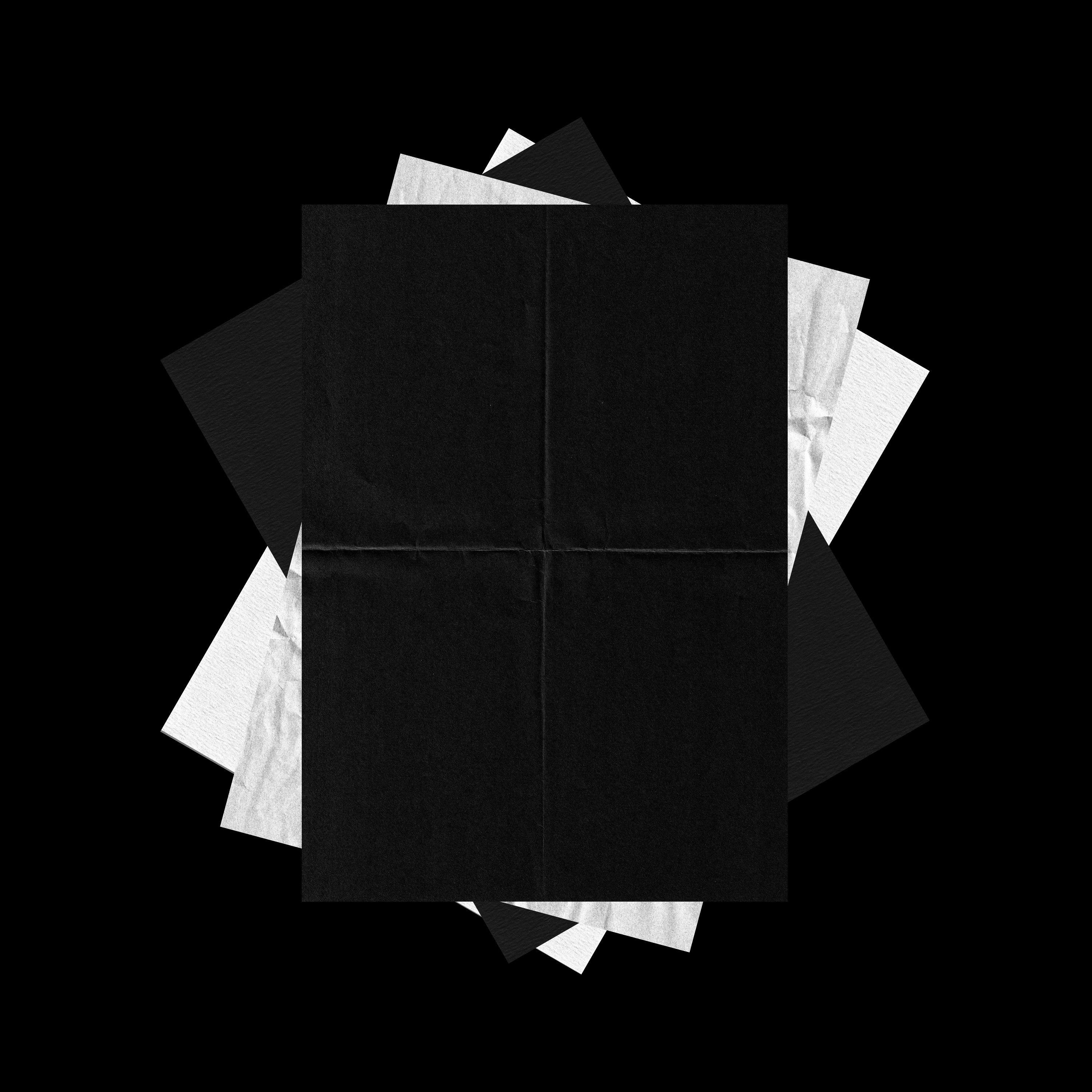 1288 4款褶皱纸张纹理背景素材 Luke Ellis – Paper Textures Pack