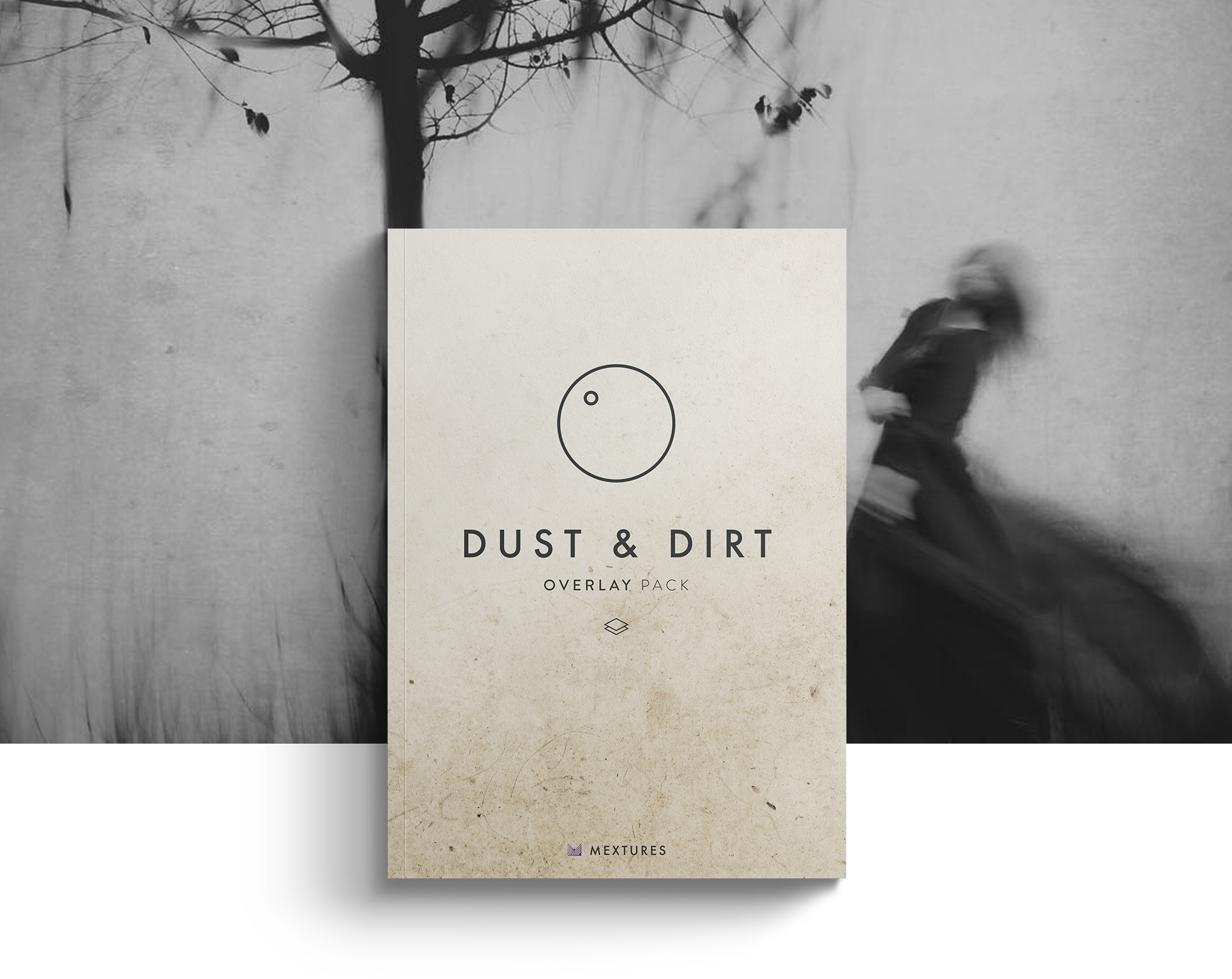 1298 12款划痕灰尘纹理背景PS叠加素材 Mextures – Dust & Dirt Texture Pack