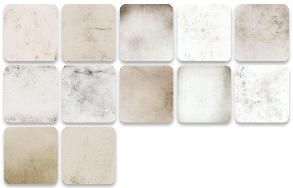 1298 12款划痕灰尘纹理背景PS叠加素材 Mextures – Dust & Dirt Texture Pack