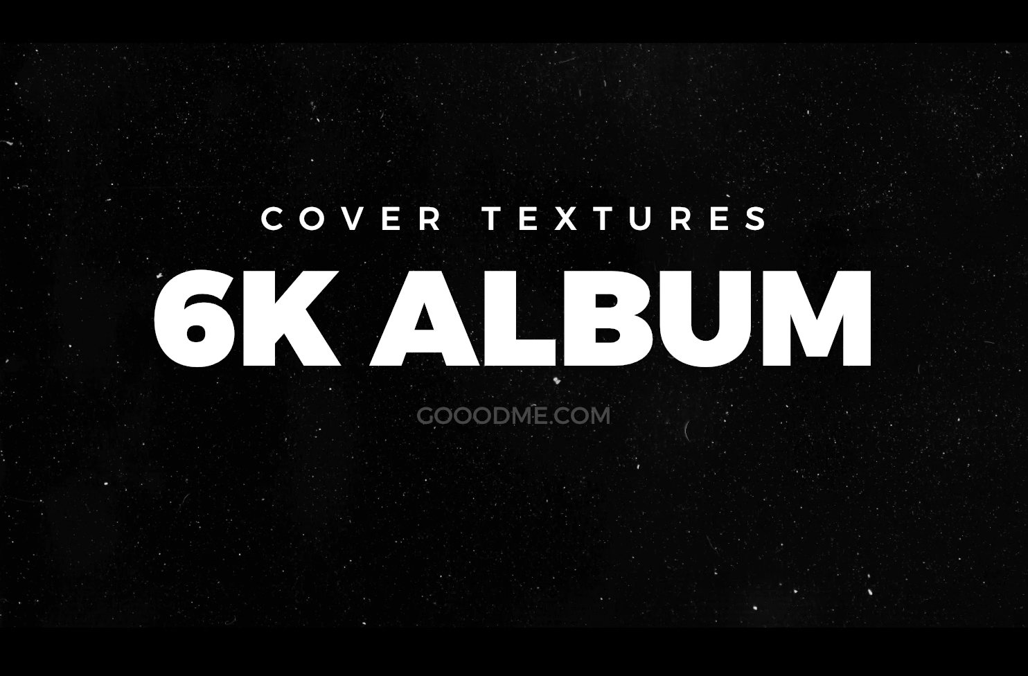 1345 黑色蒙尘划痕毛刺背景图片视频素材6k Album Cover Textures