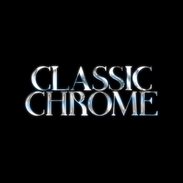 1348 金属文字样式PS素材包 ALBUM ART ARCHIVE – CLASSIC CHROME