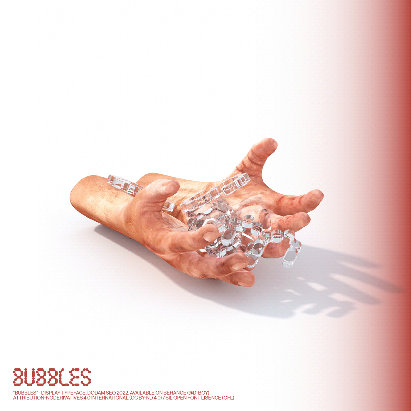 1353 可商用可爱泡泡像素字体Bubbles Regular