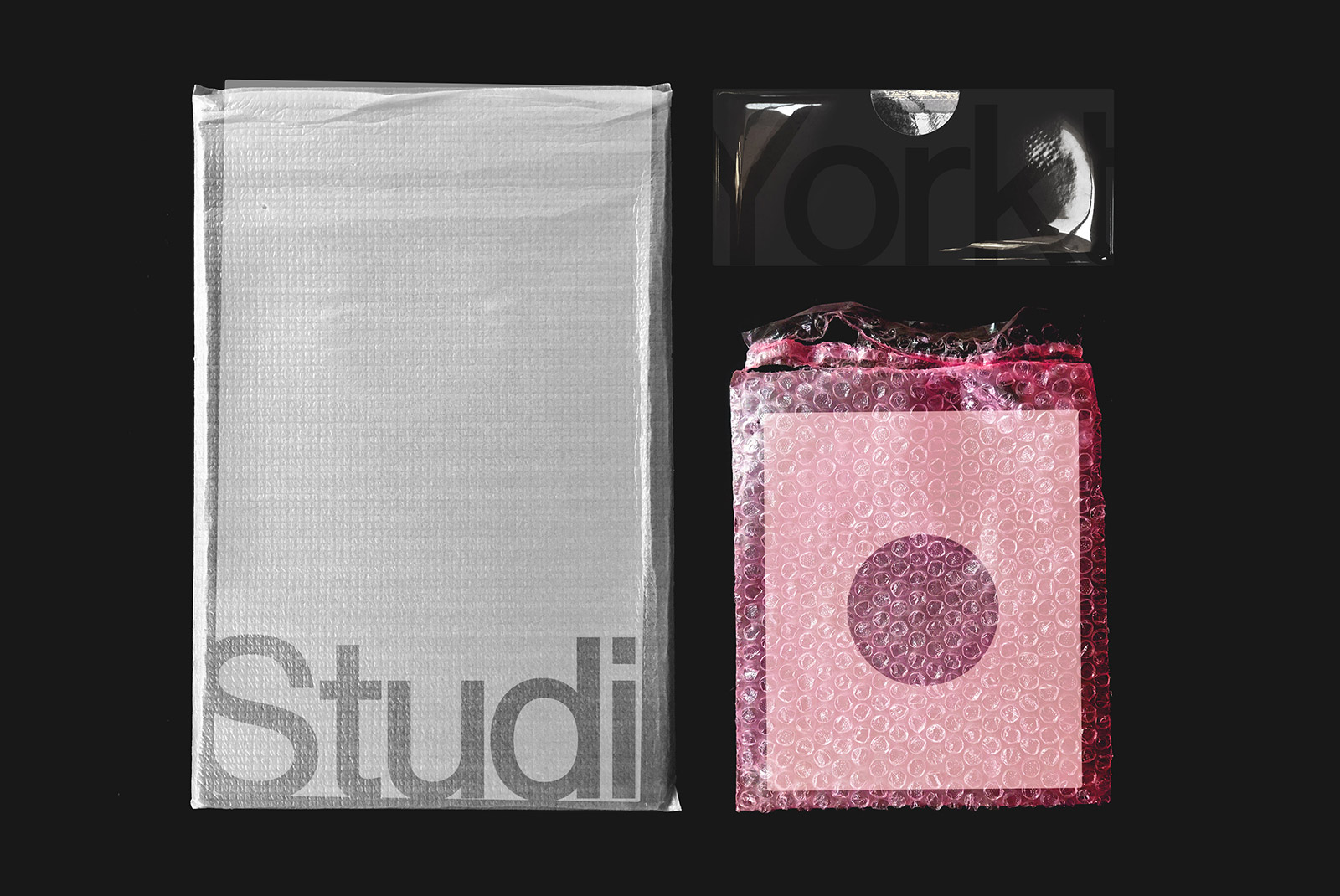 1368 透明保鲜膜塑料袋气泡袋塑料包装素材合集 Studio Yorktown – Cello Plastic Texture Collection Vol II