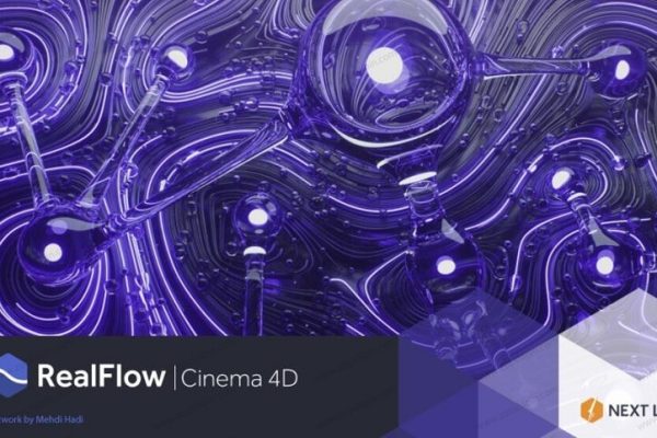 1284 【汉化版】NEXTLIMIT REALFLOW 3.2.2.0054支持最新R23-R24版本WIN简体中文破解版REALFLOW C4D R24 创建流体效果特效模拟工具