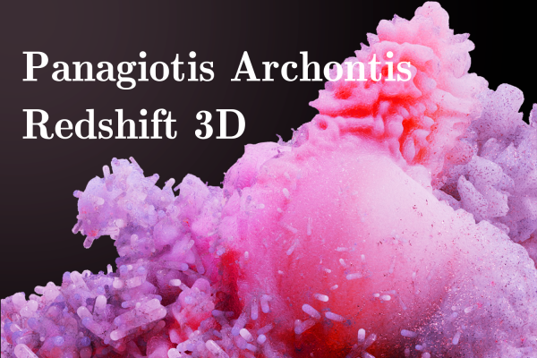 1286 3D 着色器的软糖球C4D模型 Panagiotis Archontis Redshift