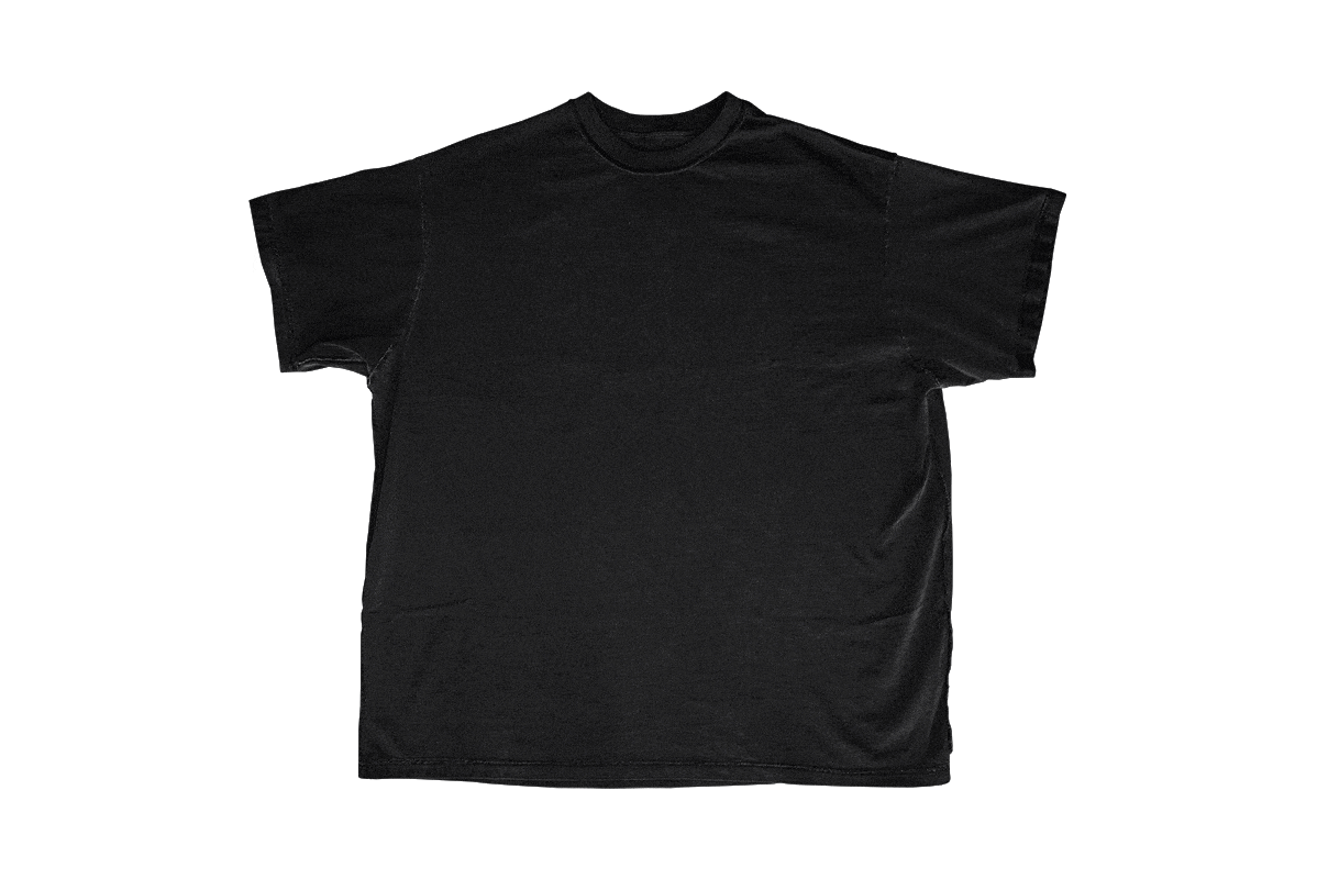 1343 复古做旧T恤设计样机 FULLERMOE – Vintage T-Shirt Mockup Kit