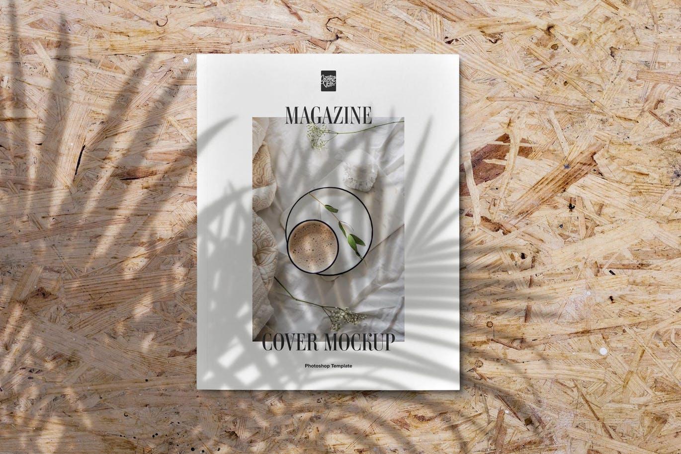 22 产品画册杂志封面设计PS样机集 Magazine Cover Mockup Set