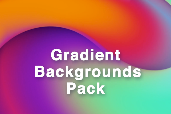 014 45 个可编辑的渐变背景AE视频素材Gradient Backgrounds Pack