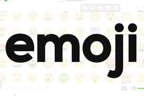 029 100款emoji可爱表情包动画AE素材 100 Emoji Animations Pack