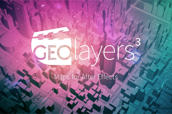 052 城市建筑地图地形地貌3D化生成插件 GEOlayers 3