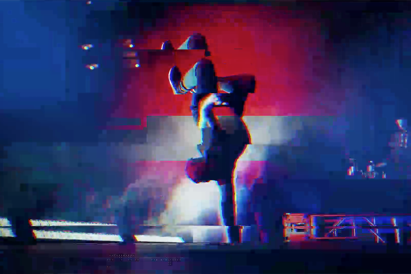 079 故障风图文片头AE模板Glitch Slideshow