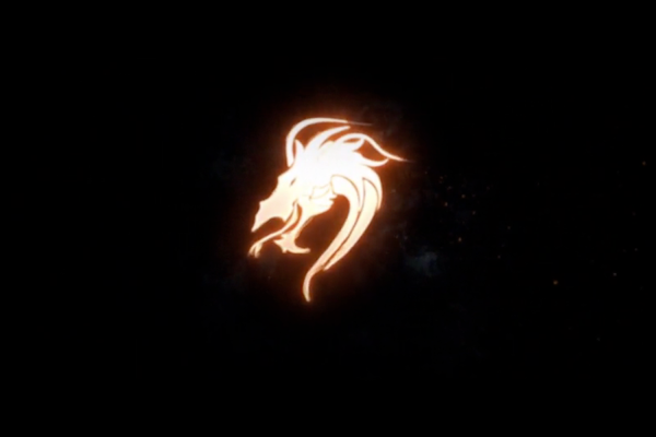 088 火焰冲击爆炸LOGO演绎AE视频模板 Fire Blast Logo