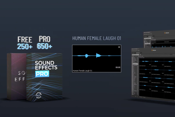 103 科技MG动画音效素材包 AEJuice – Sound Effects Pro