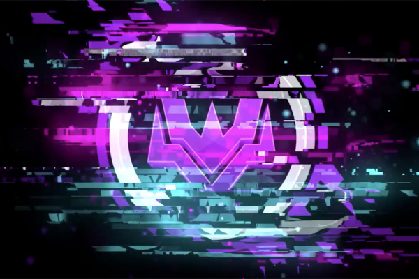 119 赛博朋克城市穿梭LOGO演绎动画AE模板 Cyberpunk Opener And Background