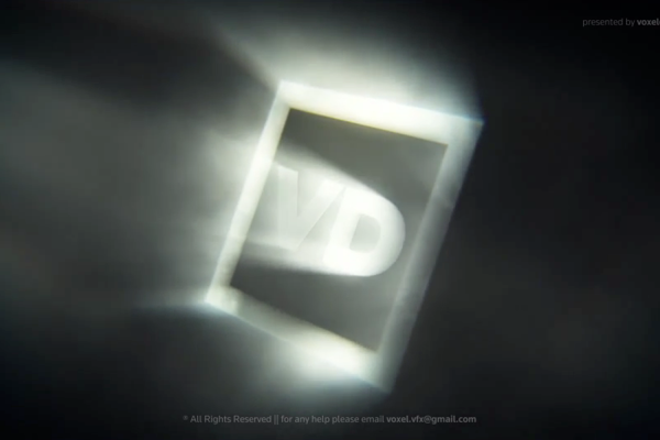 127 史诗大片开场LOGO演绎AE模板 Classic Metallic Shine Logo Reveal