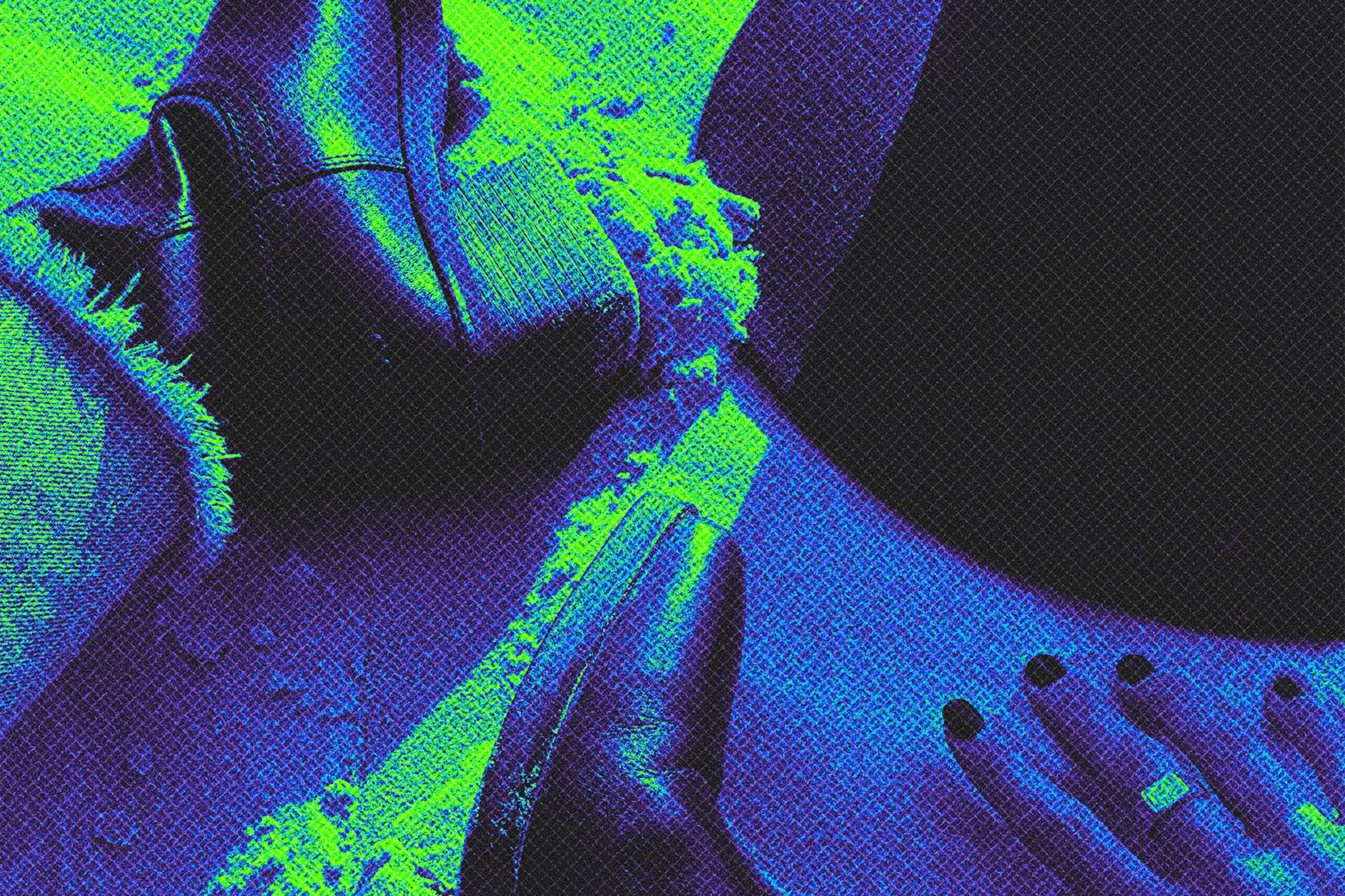 1453 海报复古半调图片PS特效样式Vintage-Halftone-Effect-for-Posters