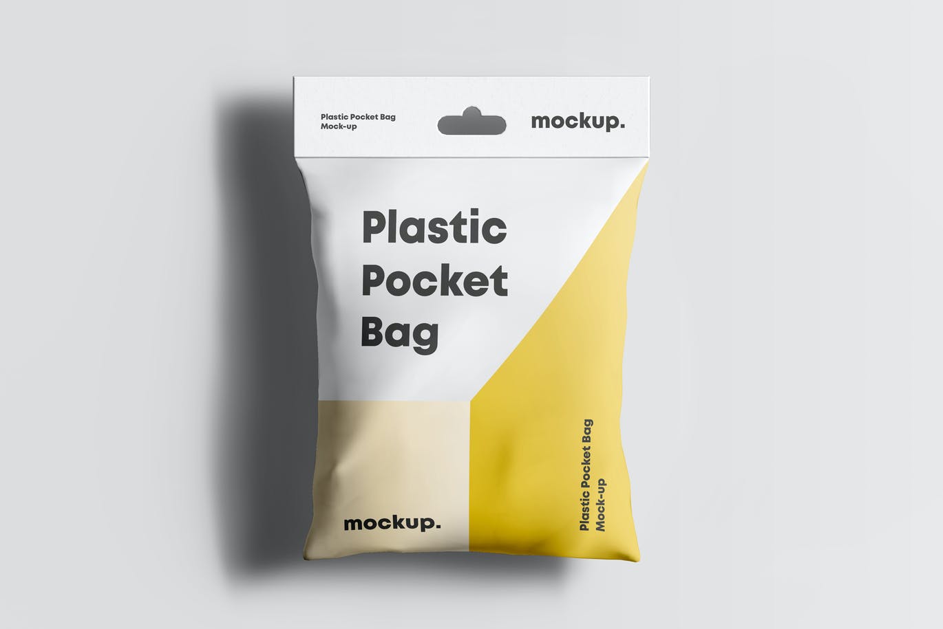 15 塑料充气食品袋包装设计样机模板 (psd)Plastic Pocket Bag Mock-up.rar