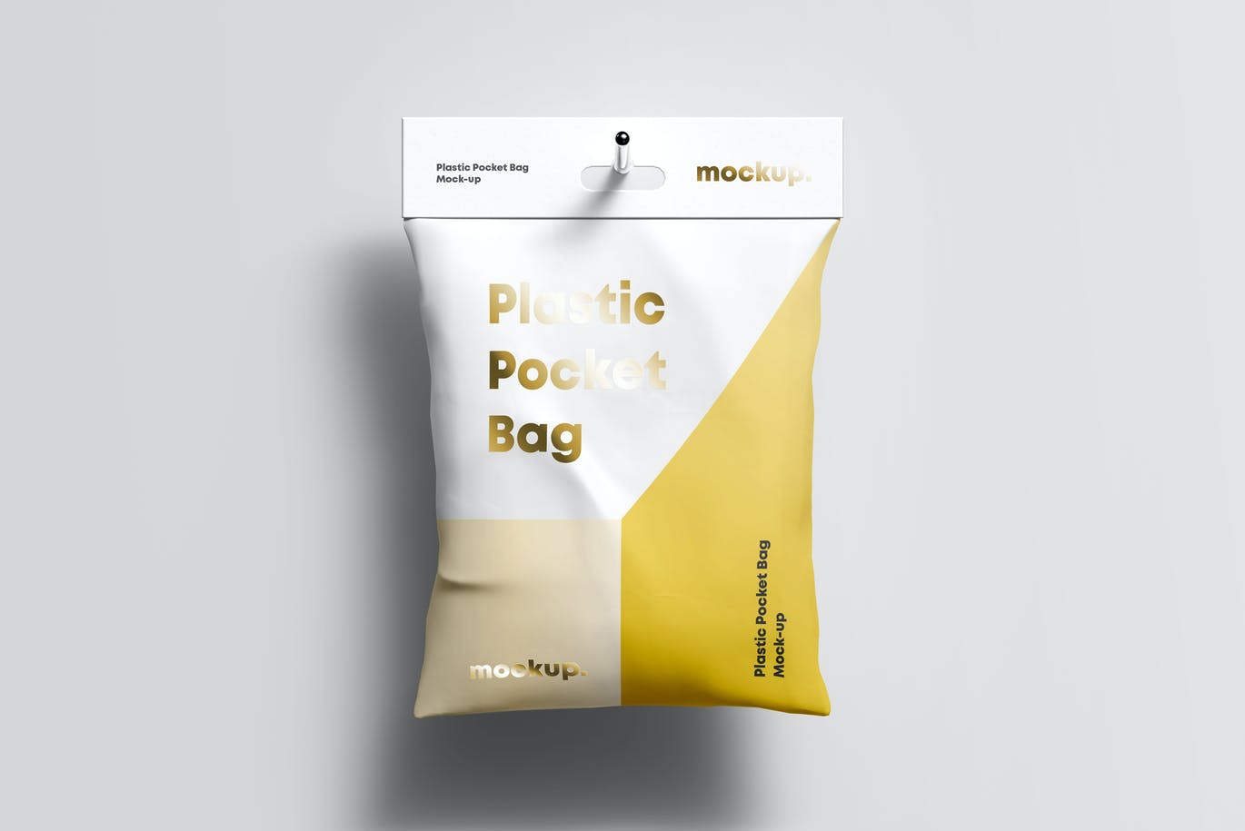 15 塑料充气食品袋包装设计样机模板 (psd)Plastic Pocket Bag Mock-up.rar