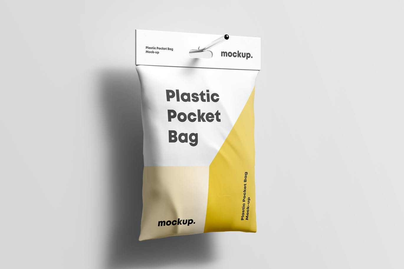 15 塑料充气食品袋包装设计样机模板 (psd)Plastic Pocket Bag Mock-up.rar