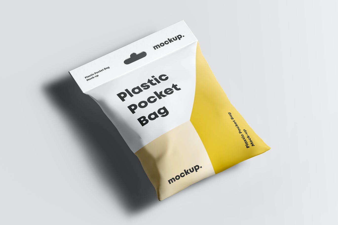 15 塑料充气食品袋包装设计样机模板 (psd)Plastic Pocket Bag Mock-up.rar