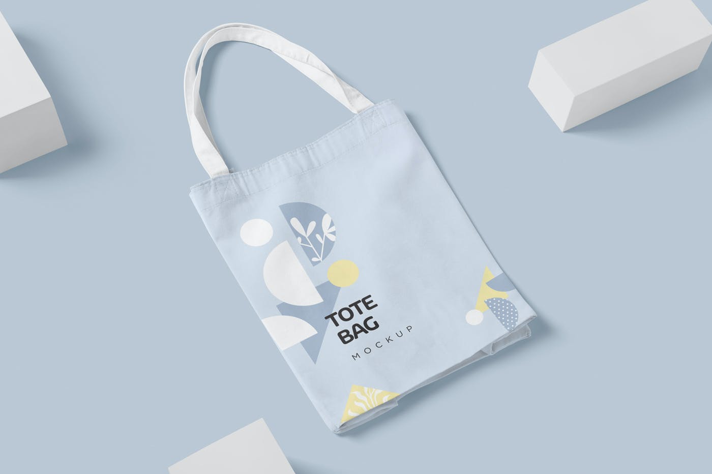 37 环保棉布手提袋外包装设计样机模板 cotton-tote-bag-mockups