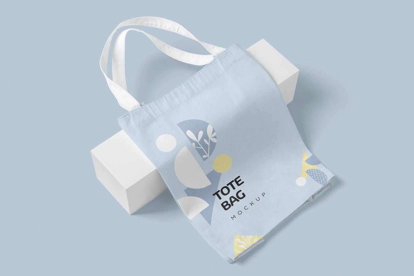 37 环保棉布手提袋外包装设计样机模板 cotton-tote-bag-mockups