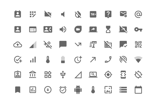 1538 7500多款Fig图标UI设计常用icon素材 +7500 Material Icons