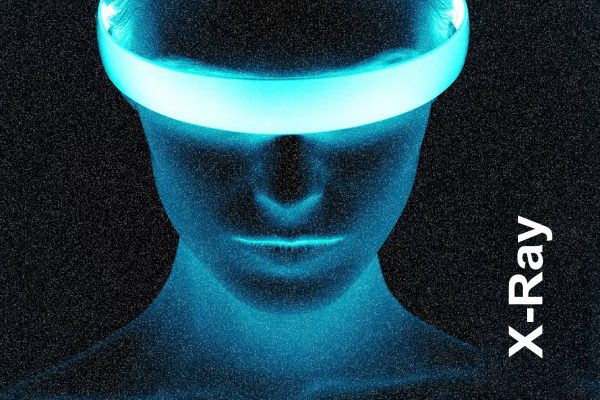 1602 可商用X 射线照片特效一键生成PS效果模板X-Ray Photo Effect Template