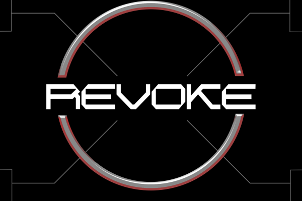 1643 折纸效果无衬线英文字体 Revoke Font