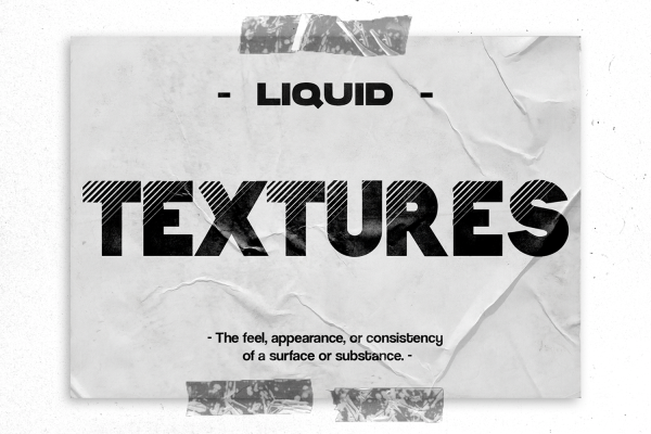 1658 6款可商用液体纹理背景底纹高清图片素材Texture Pack