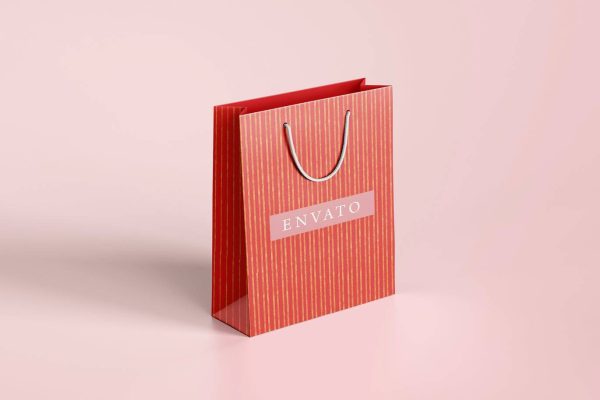 3 礼品购物袋品牌广告设计样机 (PSD)shopping-bag-mock-up-NADY9G4