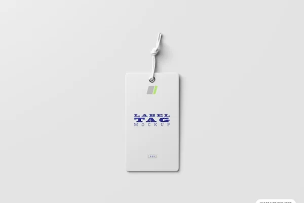 35 品牌标签设计样机模板[psd]