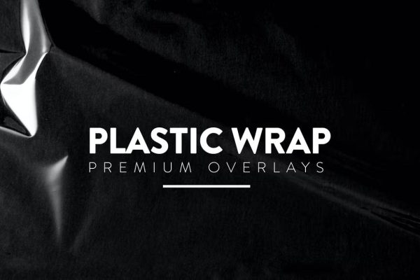 2000 20款高清塑料褶皱背景素材 20 Plastic Wrap Overlay