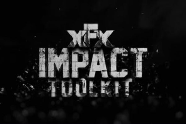 2037 碎裂混泥土墙壁文字破碎特效电影标题AE模板 Impact Toolkit – Title & Logo Intro Maker