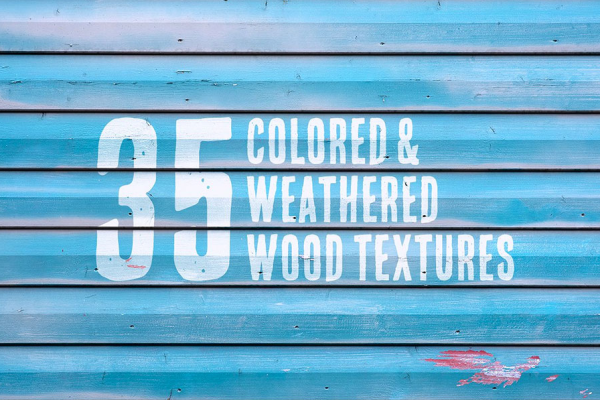 25 35款彩色木头木纹 高清背景纹理素材