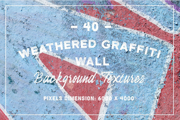 29 40个高品质风化破旧涂鸦墙壁背景纹理40_Weathered_Graffiti_Wall_Textures