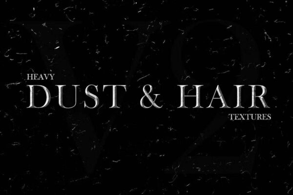 3283 灰尘蒙版做旧噪点高清照片叠加背景素材 Dust & Hair Textures