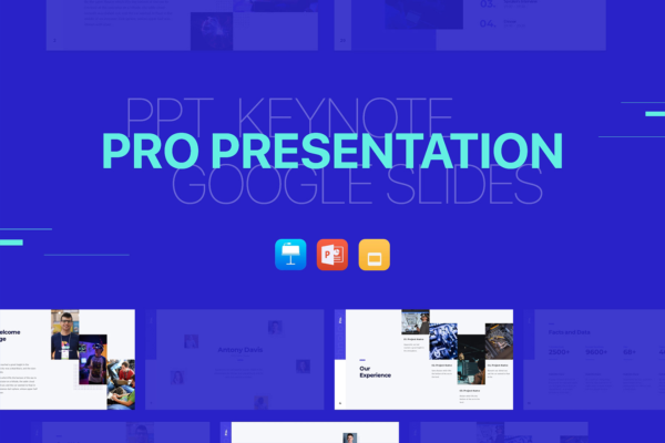 3646 现代商务体育电竞多用途PPT模版 Pro Presentation Template